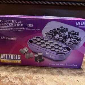 Hotshot Heatsetter HTS1403 TOURMALINE Hot Rollers NEW 20 Professional Quality
